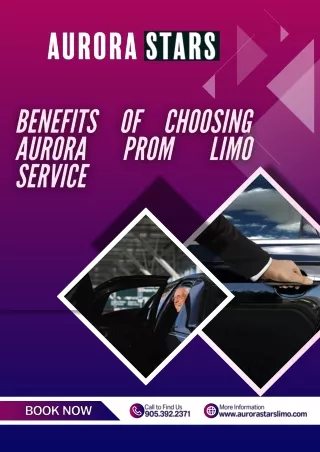 Benefits of Choosing Aurora Prom Limo Service