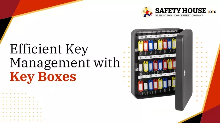 efficient key management with key boxes