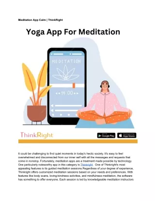 Meditation App Calm _ ThinkRight (1)