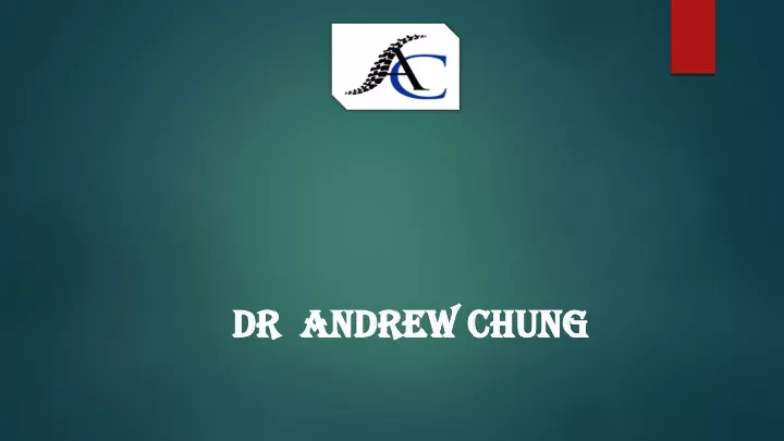 dr andrew chung dr andrew chung