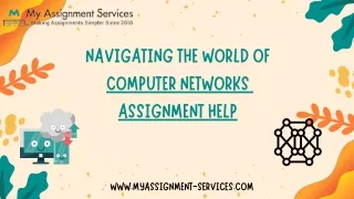 Navigating the world of computer networks assignment help