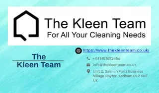 The Kleen Team