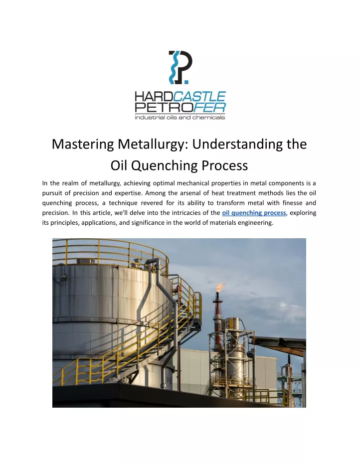 mastering metallurgy understanding