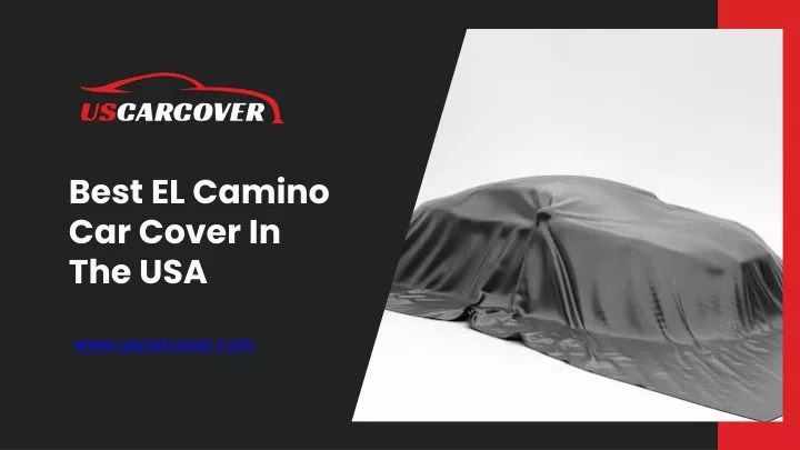 best el camino car cover in the usa
