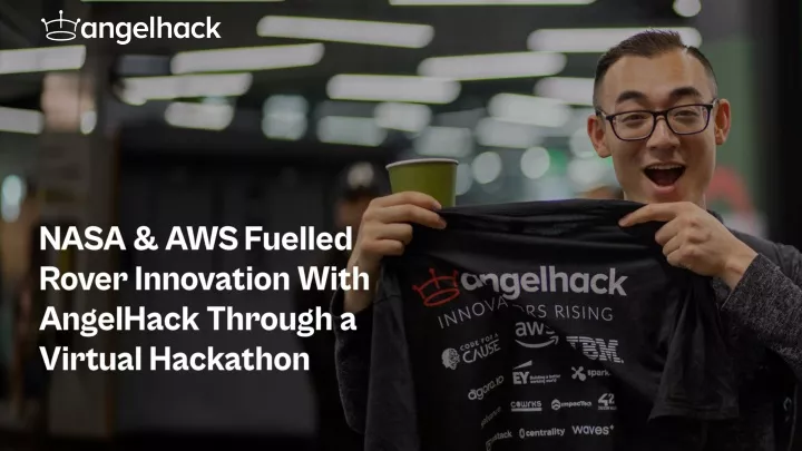 nasa aws fuelled rover innovation with angelhack