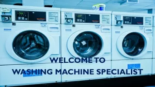 Samsung Washing Machine Service Near Me