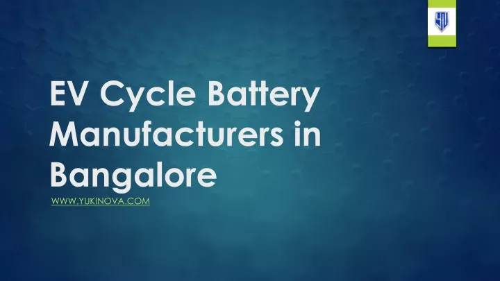 ev cycle battery manufacturers in bangalore