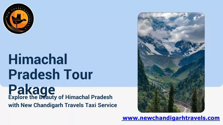 himachal pradesh tour pakage explore the beauty