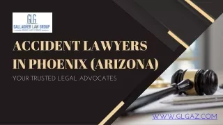 Expert Accident Attorneys in Phoenix, AZ Your Trusted Legal Advocates