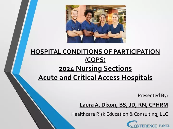 hospital conditions of participation cops 2024