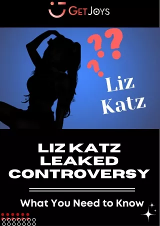 liz katz leaked controversy