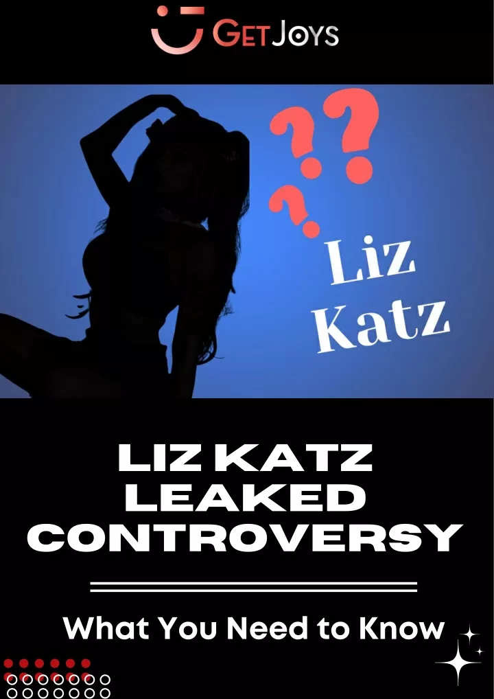 liz katz leaked controversy