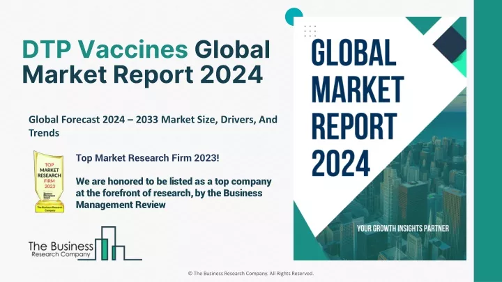 dtp vaccines global market report 2024