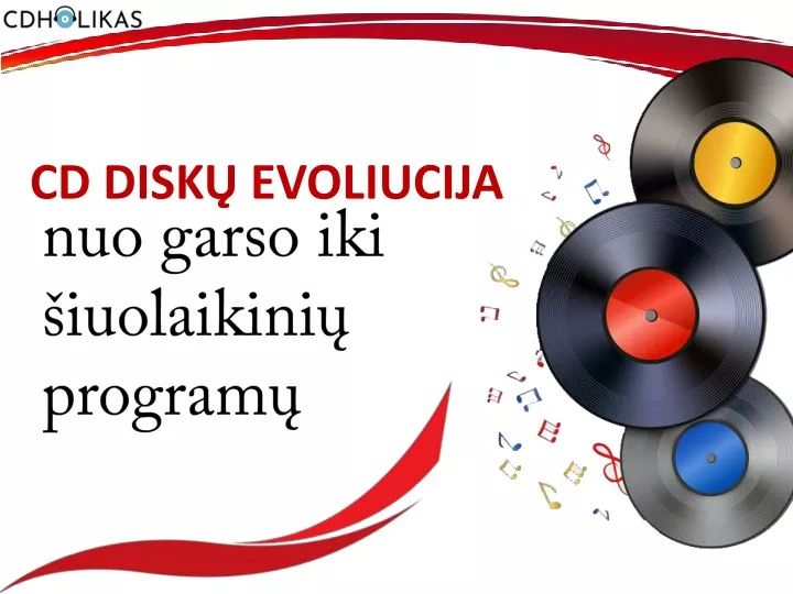 cd disk evoliucija