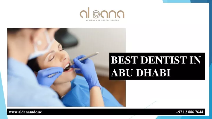 best dentist in abu dhabi