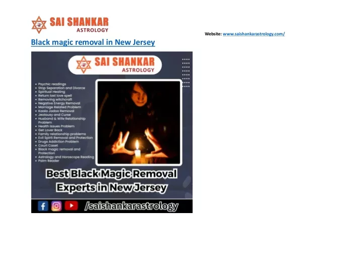 website www saishankarastrology com black magic