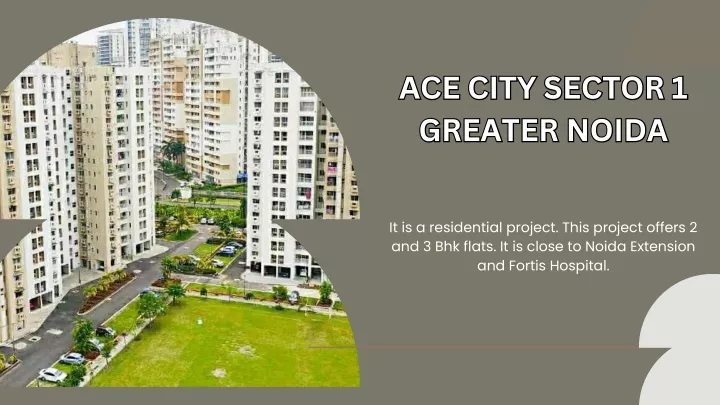 ace city sector 1 greater noida greater noida