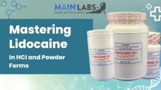 Discover Safe Solutions: Main Labs' Pharmaceutical-Grade Cleaning Solvent