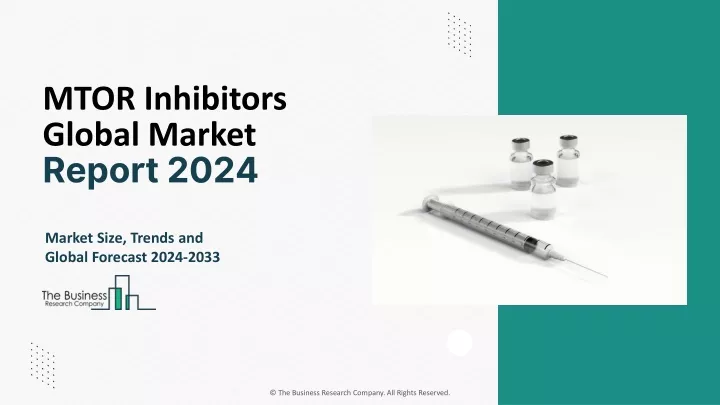 mtor inhibitors global market report 2024