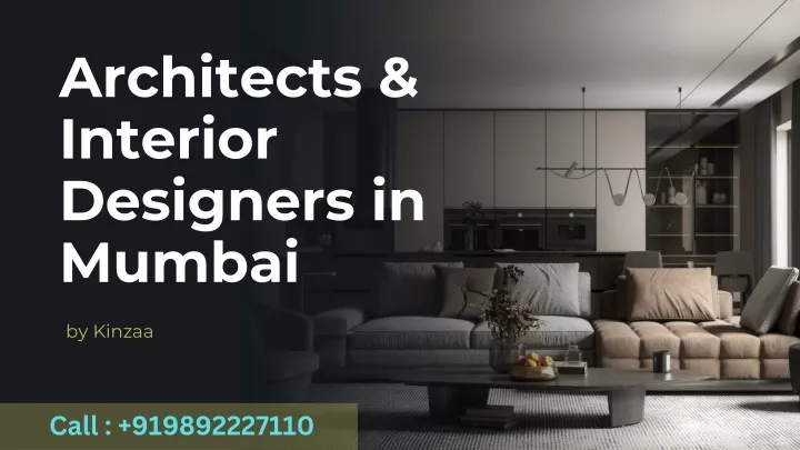 architects interior designers in mumbai