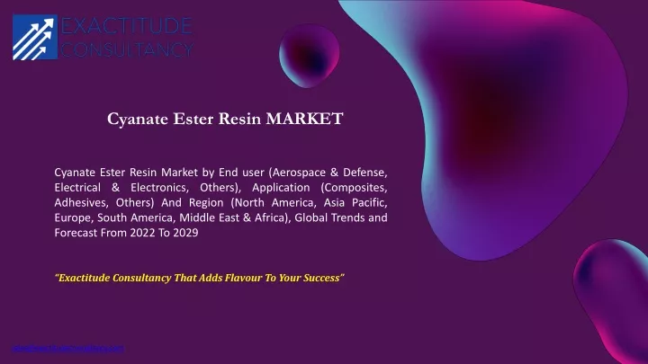 cyanate ester resin market