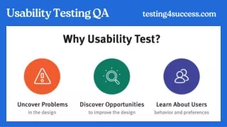 Usability Testing QA