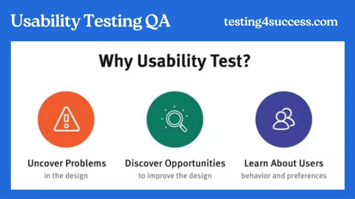 usability testing qa