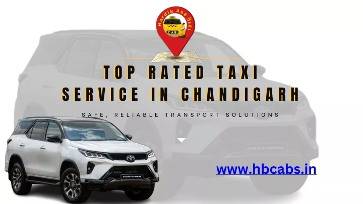 top rated taxi service in chandigarh safe