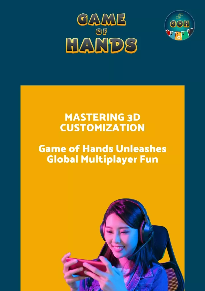 mastering 3d customization game of hands