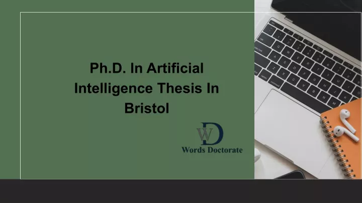 ph d in artificial intelligence thesis in bristol