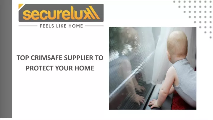 top crimsafe supplier to protect your home