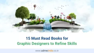 15 Must Read Books for Graphic Designers to Refine Skills