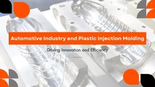 Automotive Industry and Plastic Injection Molding (1)
