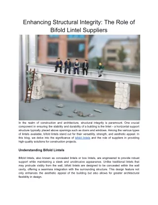 enhancing structural integrity the role of bifold