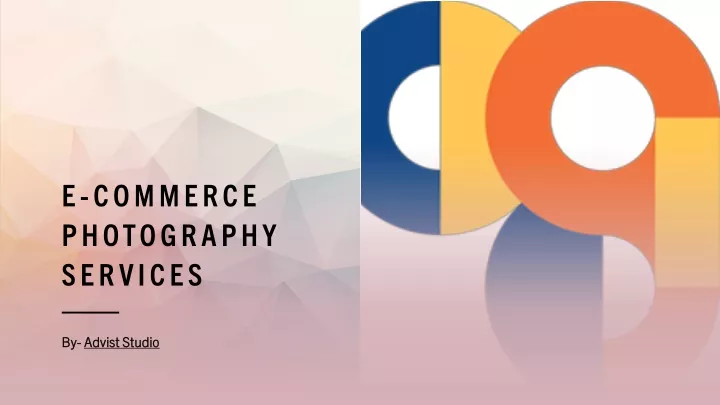 e commerce photography services