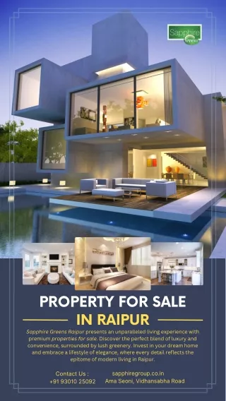 Property for Sale in Raipur