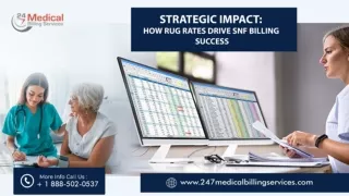 Strategic Impact- How RUG Rates Drive SNF Billing Success
