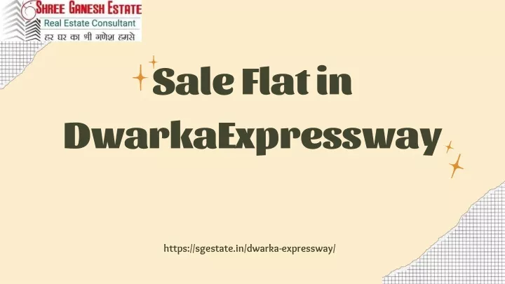 sale flat in dwarkaexpressway