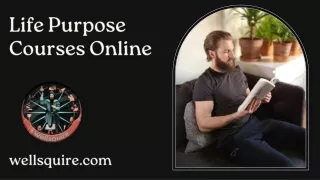 Life Purpose Courses Online