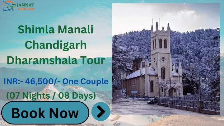 shimla manali chandigarh dharamshala tour