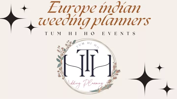 europe indian weeding planners