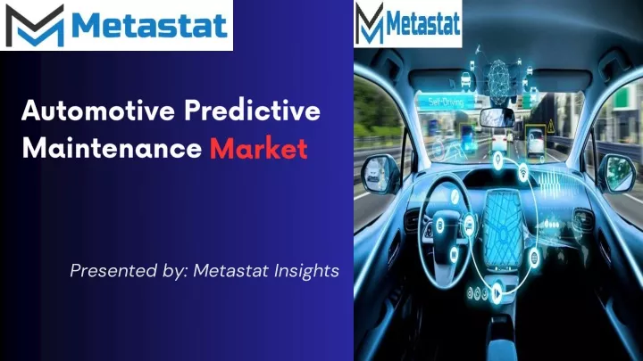 automotive predictive maintenance