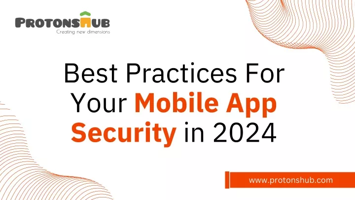 best practices for your mobile app security