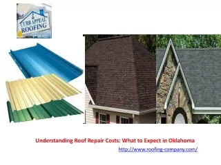 Understanding Roof Repair Costs What to Expect in Oklahoma