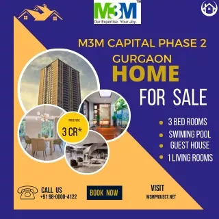 Invest in M3M Capital Phase 2 Sector 113 Gurgaon