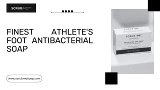 Athlete's Foot Antibacterial Soap