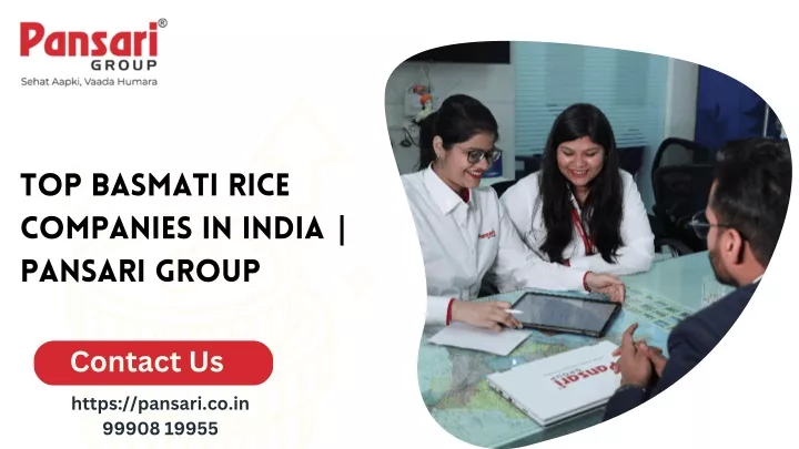 top basmati rice companies in india pansari group