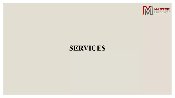 services