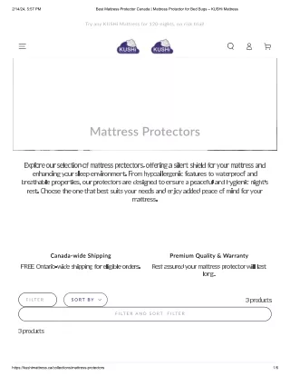 Mattress Protector For Bed Wetting
