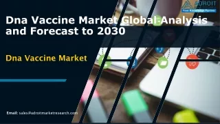DNA Vaccine Market Overview with Top Companies Featured